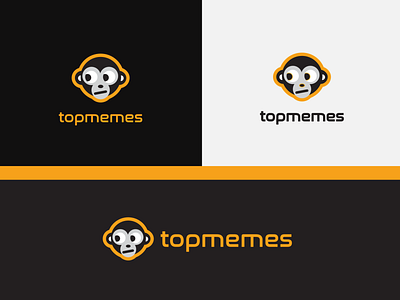 Top Memes Logo Design