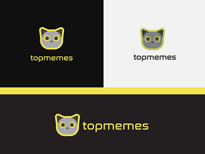 Top Memes Logo Design