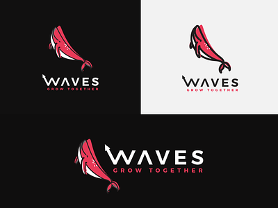 Marketing Company Logo Design branding design flat illustration logo minimalistic typography vector