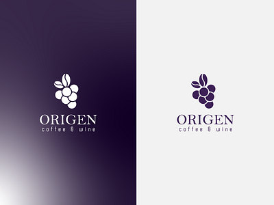 Coffee/Wine Shop Logo Design