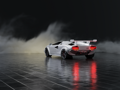 lamborghini burnout wallpaper