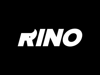 Rino Logo denver logo rhino rino