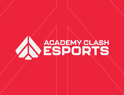 Academy Clash Esports - Logo Design adobe illustrator brand design brand identity branding design esports games gaming graphic design logo logo design vector visual identity