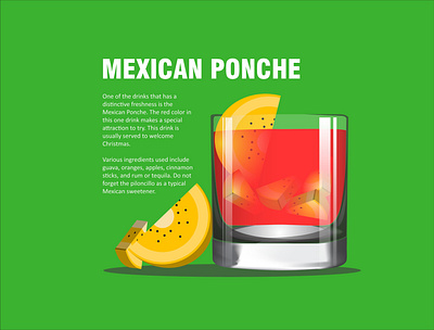 Mexican Ponche drinks illustration beverage drinks drinks illustration mexican drinks mexican food mexican illustration mexican ponche mexican ponsche illustration mexican restaurant ponche