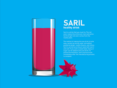 Salir drinks illustration