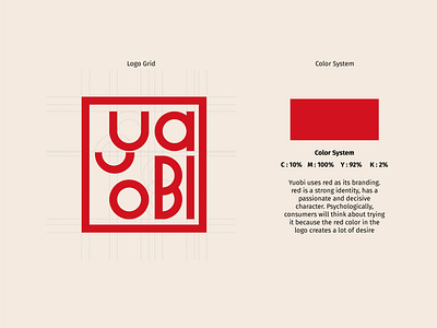 "Yaobi" food branding