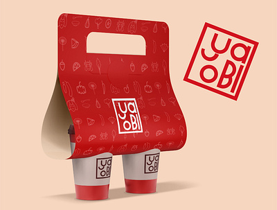 "Yaobi" Pack Branding beverage branding food food and beverage illustration logo packaging restaurant