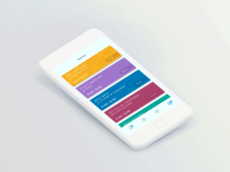 Interactive Mobile Tutorial lottie mobile mobile animation product design ui user onboarding ux