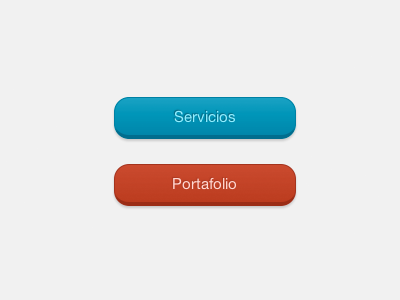Personal portfolio redesigned blue buttons css3 red tourquoise vivaestudio