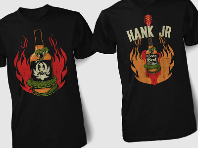 Whiskey Bent Hell Bound T-Shirts