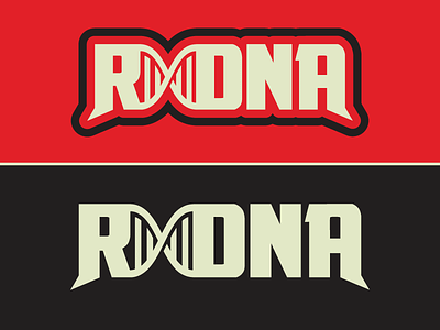 Rock Band Logo dna illustrator logo rock soul typeography vector design