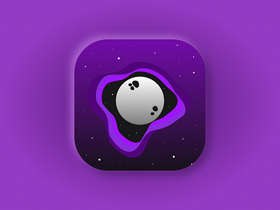 DailyUI 005 3d app icon logo ui
