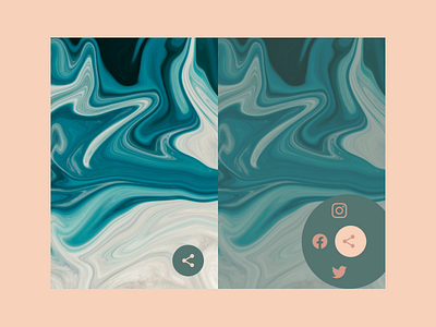 DailyUI 010 social share ui