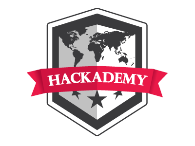 Hackademy Logo hackademy logo ribbon