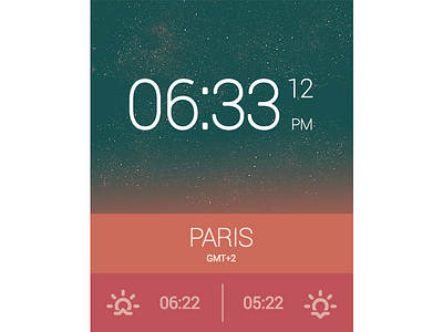 Clocks+ Apple Watch Draft