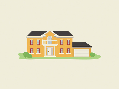 House home house illustration vector