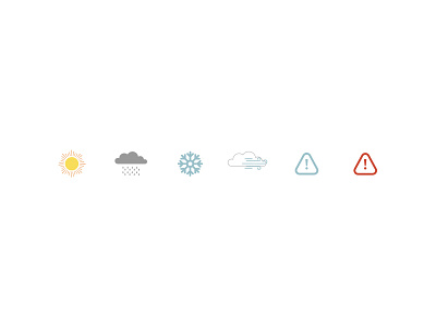 Weather Icons