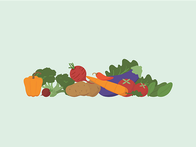 Vegetables broccoli carrot eggplant kale nutrition pepper potato radish spinach tomato turnip vegetable