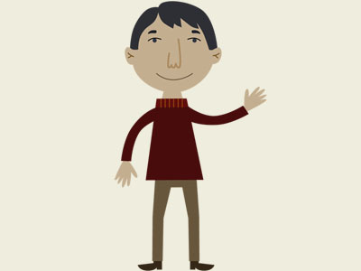 Little Man character design human illustration man vector