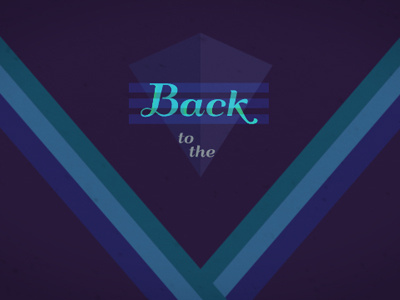 Back 2d animation design motion graphics vector