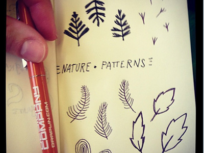 Nature Pattern Doodle