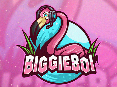 flamingo esport logo