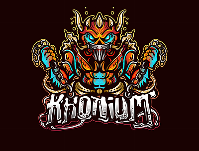 Kronium BADASS Character character design esport gaming twitch