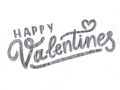 Valentines greece handlettering lettering pennie type typography valentines