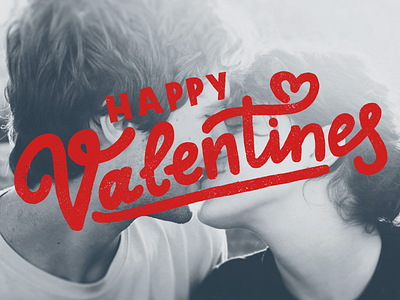 Valentines Type handlettering types typography valentines