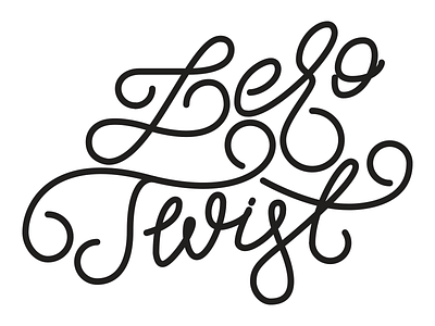 Zero Twist greece handlettering lettering pennie type typography zerotwist