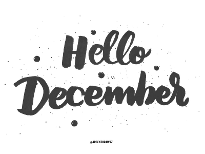 Hello December 