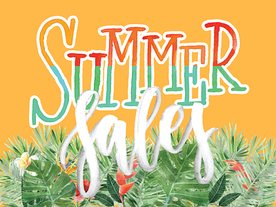 Summer Sales 