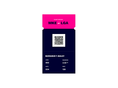 Boarding Pass boarding pass daily ui 23 epass ticket