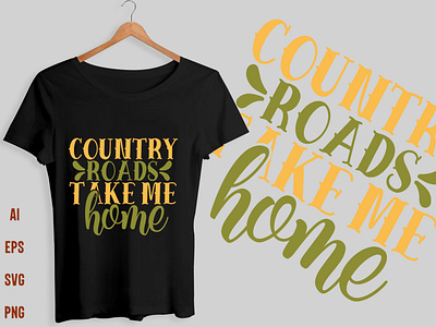 Home Calling T-Shirt Design