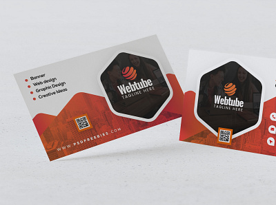 Corporate Business Card Design ai business card card design corporate corporate card id card professional card psd visiting card