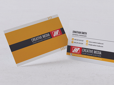 Modern Business Card Design