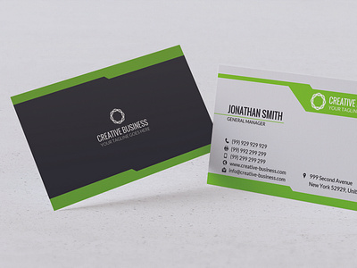 Modern Business Card Design