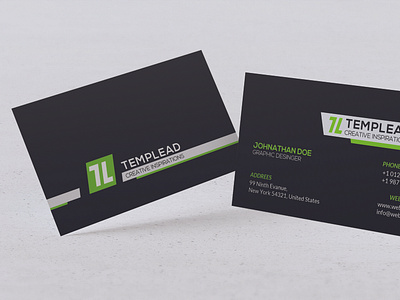 Modern Business Card Design