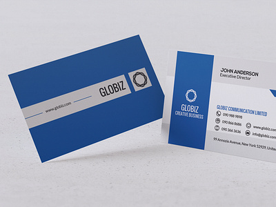 Modern Business Card Design