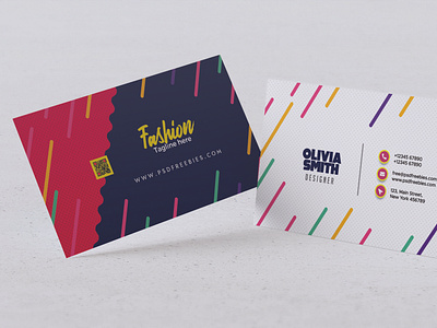 Modern Business Card Design