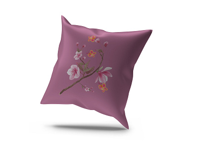 Flower Pattern luxurious fabric design