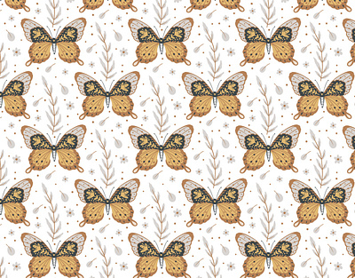 Seamless Pattern Digital Paper design febric pettern illustration vector