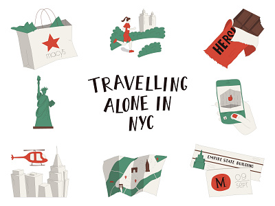 Travelling alone in NYC