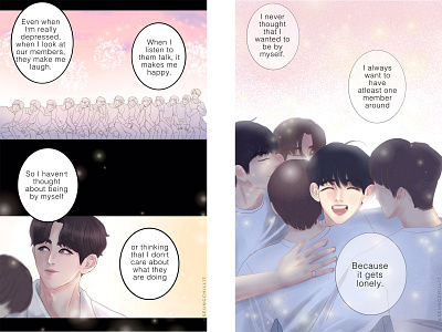 seventeen's leader (mini comic 2/2)