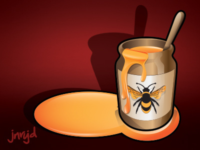 Honey Pot cc illustrator jnryjd