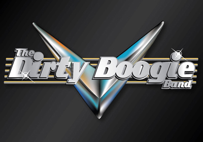 The Dirty Boogie Band Logo gradient mesh grill illustrator cs5 jnryjd