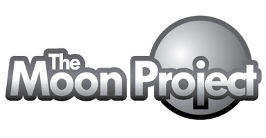 The Moon Project Logo illustrator jnryjd moon project