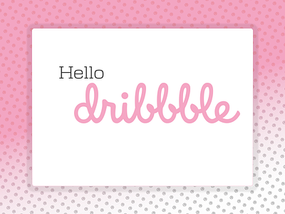 yo, Dribbble