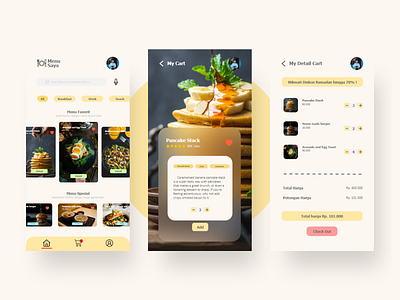 AlanFood App UI