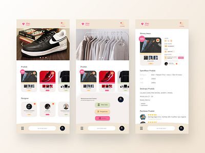 AlanStore App UI